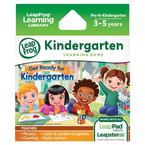 Buy LeapFrog Learning Game: Get Ready for Kindergarten (for LeapPad ...