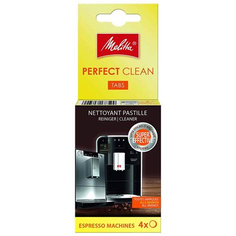 Melitta Perfect Clean Cleaning Bar for Coffee Makers and Espresso ...