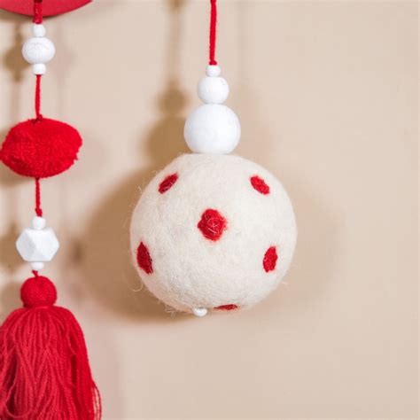 Christmas Charms Wall Hanging Online - Premium Wall Decoration | Nestasia