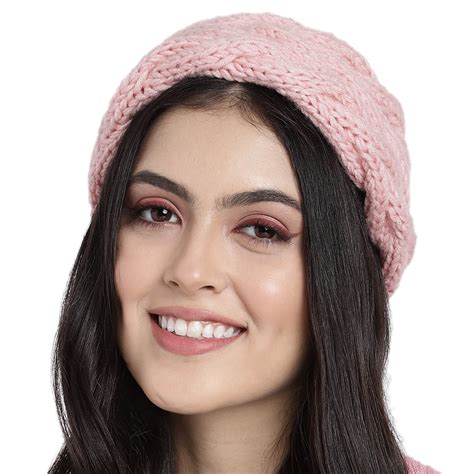 Double Cable Headband - Light Pink 96 – Magic Needles