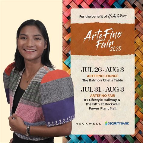 HeritageFinds at ArteFino Fair 2025, The Fifth At Rockwell, Makati, 31 ...