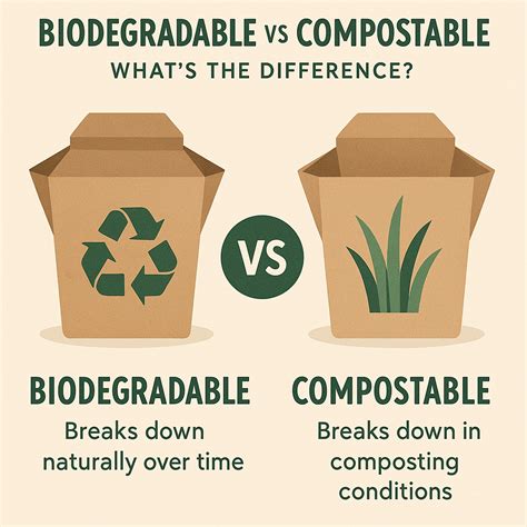 Biodegradable vs Compostable Packaging: What's The Difference? - Sigma ...