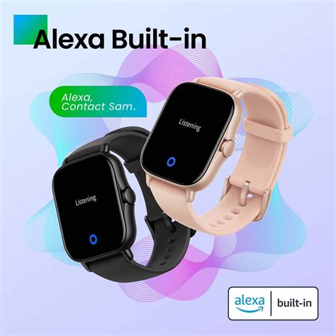 Amazfit GTS 2 (New Version) Smart Watch with Ultra HD AMOLED Display ...