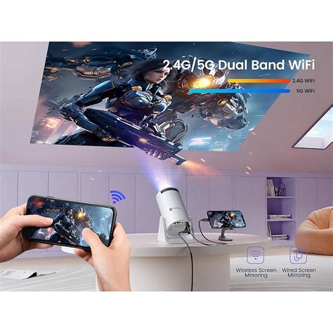 Portronics Beem 440 Smart LED Projector Best Price in India on ...