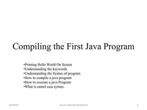 Image result for Java First Program