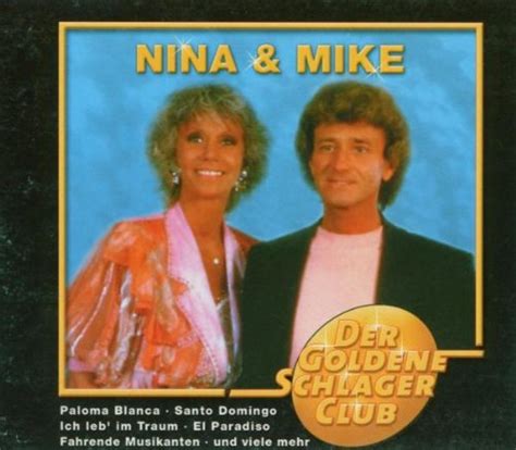 Goldene Schlager Club: Nina & Mike: Amazon.in: Music}