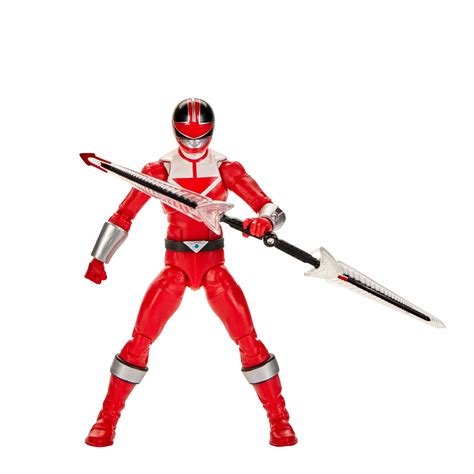 Buy Power Rangers Lightning Collection Time force Red Ranger 6-inch ...