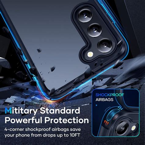 Buy Simtect Shockproof for Samsung Galaxy S23 Case [Military Grade Drop ...