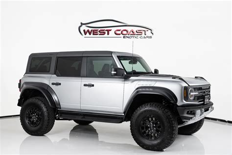 Used 2022 Ford Bronco Raptor For Sale (Sold) | West Coast Exotic Cars Stock #P2794