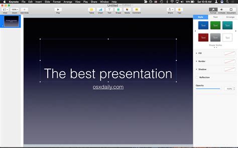 How to Save a Keynote .key as PowerPoint .pptx Presentations on Mac ...