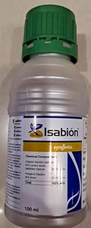 SYNGENTA ISABION 100 ML AMINO ACID BASED PLANT GROWTH REGULATOR ...