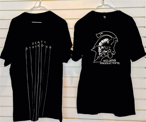 Death Stranding / Kojima Productions merchandise will be available at ...