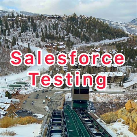 Image result for Salesforce Tutorial On Testing