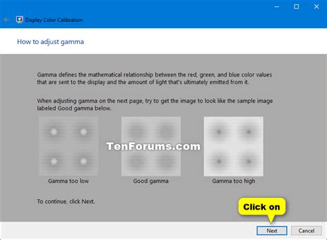 Image result for Calibrate Screen Color