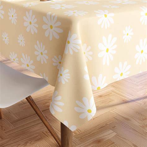 Buy Encasa XO’ Dining Table Cover Cloth for 4 to 6 Seater (56"x72 ...