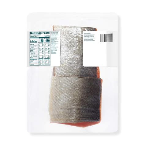 AmazonGrocery Amazon Grocery, Wild Caught Sockeye Salmon Skin-On India ...