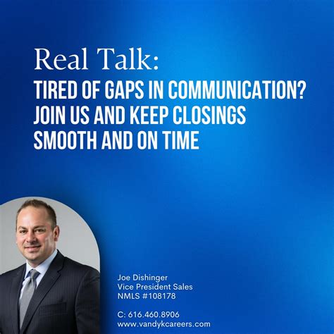 Effective communication is key to smooth closings. | Joe Dishinger