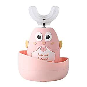 Buy Upgraded Kids U Shaped Electric Toothbrush, 360° Automatic ...