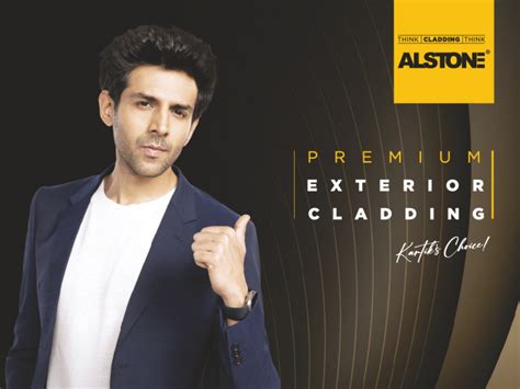 Alstone Reinvents Cladding Storytelling with Kartik Aaryan's Iconic ...