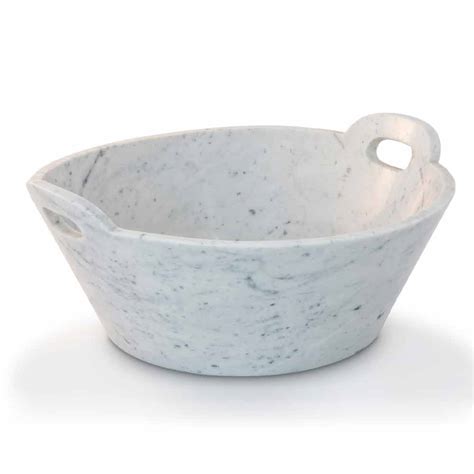 Elegant Luxury Design Marble Basket Made in Italy