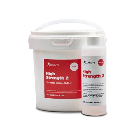 Buy Alumilite High Strength 2 Tin-Based Silicone Rubber Molding [5 lb 2 ...