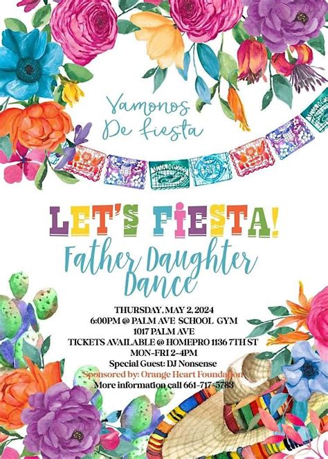 Father Daughter Dance, Palm Avenue Middle School, Wasco, 2 May 2024 ...