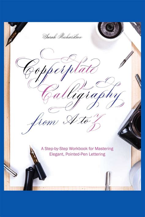 Copperplate Calligraphy from A to Z - Mama Likes This