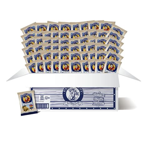 Pirates Booty Aged White Cheddar Cheese Puffs 60ct 0 5oz | Desertcart INDIA