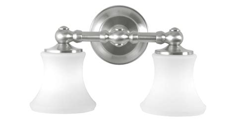 Moen 18032-71 Two Light Bathroom Fixture Matching the Moen Cordin ...