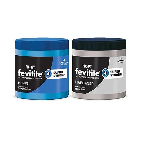 Pidilite FEVITITE SUPER STRONG[450GM]| Two Component (Resin and ...