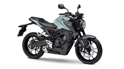 2026 Honda CB125R Unveiled in New Colours