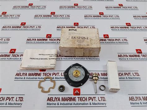 Fairchild Ea-12125-2 Pneumatic Pressure Regulator Kit 100Psi – Aeliya ...