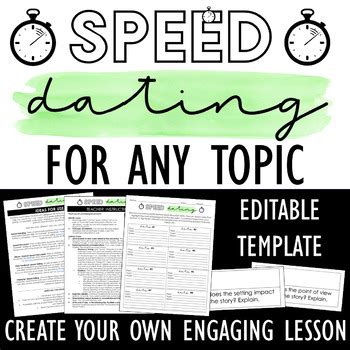 Image result for Speed Dating Form Template