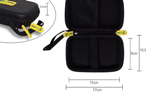 JunoBull EVA Shockproof, Waterproof, Portable Hard Disk Case Enclosure ...