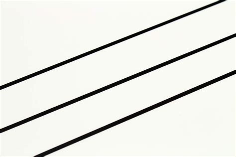 mt Washi Japanese Slim Masking Tape, Shade - Matte Black, 3 mm x 10 mt ...
