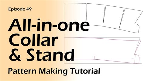 Rezultat imagine pentru Collar Pattern Making