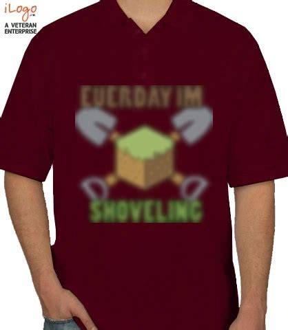 Minecraft Custom Men's Premium Polo Shirt India