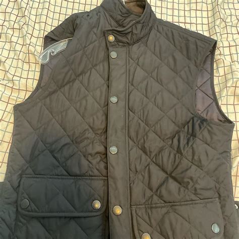 Men's Barbour Vest Fits size Medium/Large - Depop