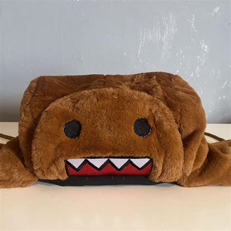 Y2K Domo Kun Ushanka Hat Great condition Unisex... - Depop