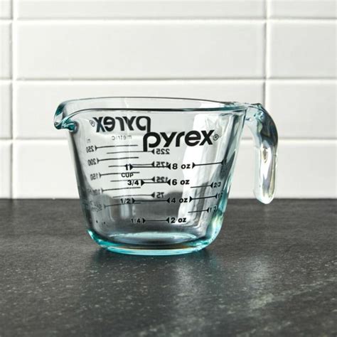Pyrex ® 1-Cup Measuring Cup | Crate and Barrel UAE