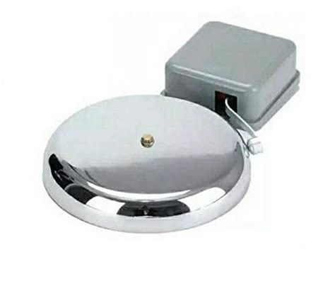 RK Electrical Gong Bell for Industrial, Schools, Offices, Factories ...