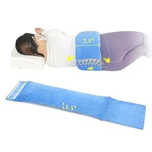Lumbar Support Pillow for Sleeping Lower Back Sciatic Nerve Pain Relief ...