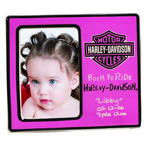 Buy Harley Davidson Born to Ride Ceramic Frame, Pink Online at Low ...