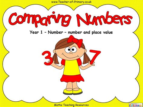 Image result for Comparing Numbers Cartoons
