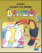 htconline.in| Vikas Learn To Draw - Birds Book| Student Art Book ...