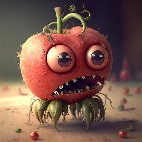 Alien Tomato Monster 的图像结果