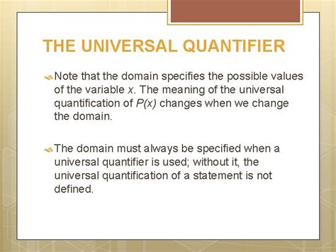 Universal Quantifiers Examples 的图像结果