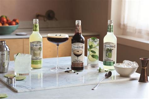Fever Tree Espresso Martini Mixer - Perfect for Cocktail Night