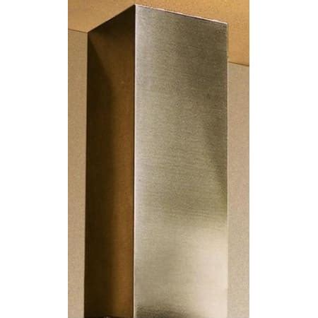 Vent-A-Hood WDC-10/36 SS 10" x 12" x 10" Stainless Steel Duct Collar ...