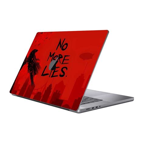 Batman No More Lies MacBook Pro 13 M2 2022 Laptop Skin